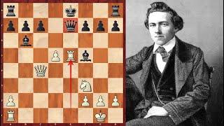 Paul Morphy vs Charles Maurian - New Orleans (1866)