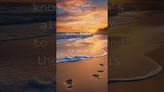 Travel quotes. #travelgoals #travel #exploretheworld #traveladventure #adventureawaits #wanderlust