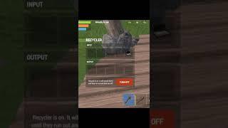 Oxide Survival Island | Tech Trash Recycling | #oxide #rust #оксайд