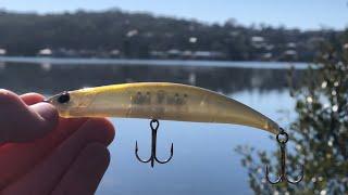 Catching Fish On A Bent Lure