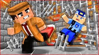 MURAT EXPLODED THE PRISON AND ESCAPED!  - Minecraft