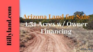 Cheap Arizona Land for Sale 1.31 Acres, Yavapai County, Owner Financing