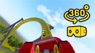 EXTREME ROLLER COASTER 360° - VR Video