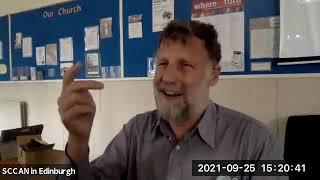 "How might we come back if COP26 doesn't go as well as we expect?"  Author Alastair McIntosh answers