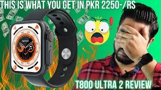 Found The Cheapest Smart Watch On EarthT800 Ultra 2 Smart Watch Review-Calling-Finger Gesture