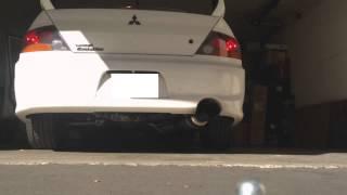 Evo 8 Tomei Ti Expreme Exhaust
