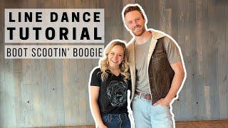 Boot Scootin' Boogie **LINE DANCE TUTORIAL**