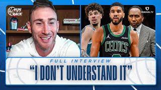 Gordon Hayward on Jayson Tatum "Under-Appreciated", Trading LaMelo Ball, & Confronting Steph A Smith