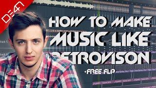 How To Make Music Like Retrovision - FL Studio Tutorial (+FREE FLP)