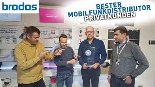 Brodos Bester Mobilfunk Dienstleister Privat und Geschäftskunden