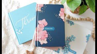 Thrive Creative Journaling Devotional Bible #thrivebible