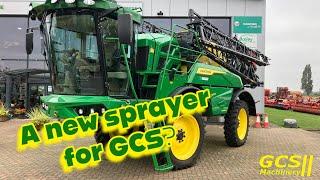 Haulage hassle, a very stressed Michael, some words of wisdom and a new sprayer...