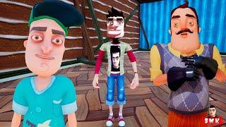 ШОУ ПРИВЕТ СОСЕД!ПРИВЕТ ЮТУБЕР IB7!ИГРА HELLO NEIGHBOR MOD KIT ПРОХОЖДЕНИЕ МОДА HELLO IB7 НА РУССКОМ