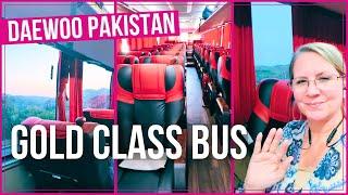 Pakistan | Lahore-Islamabad Daewoo Gold Class Luxury Bus