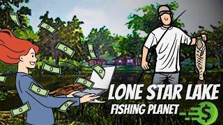 Lone Star Lake Money Farm - Fishing Planet 