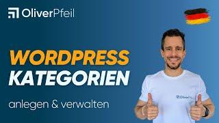 WordPress Kategorien anlegen & verwalten 