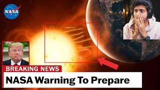 A MASSIVE HOLE JUST OPENED UP IN THE SUN  Danger Incoming.