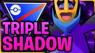 Underrated? *BUFFED* Metal Claw SHADOW EMPOLEON goes 8-2 in the Great League! | GO BATTLE LEAGUE