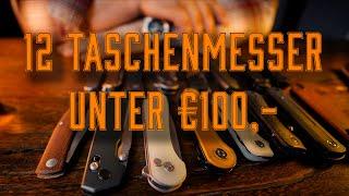 12 fantastic pocket knives under 100 euros