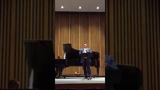 Jean-Baptiste Singelee Caprice op. 80, for Soprano Saxophone and Piano