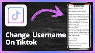 How To Change Your Name on TikTok Before 30 Days 2023