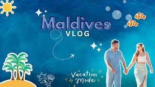 Our Maldives Journey | Maldives Vlog - Part 1 | Grand Park Kodhipparu