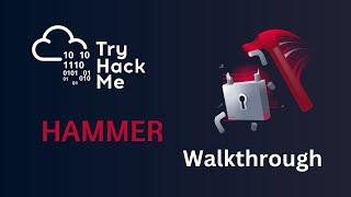 Hammer TryhackMe Walkthrough - Medium Room