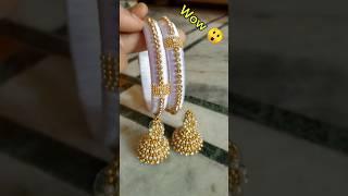 DIY Bangles for Eid #shorts #youtubepartner #youtubeshorts #diy #handmade #craft #art  #jewellery