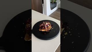 Lemon blueberry protein pancakes  #highprotein #breakfastideas