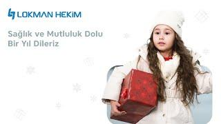 Sağlık ve mutluluk dolu bir yıl dileriz...