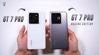 Realme GT 7 Pro Racing Edition: Unboxing (Exclusive) & Hands on!