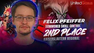 60 Card SUMMONED SKULL Fiendsmith | Second Place Regional Kaiserslautern 2025 | UNDEFEATED