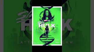 Nerd Snacks - She Hulk: Attorney At Law #shorts #marvel #shehulk #disney #disneyplus #hulk