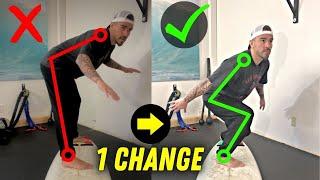 How I Fixed My Surf Stance FOR GOOD