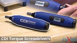 CDI Torque Screwdrivers - Flexible Assembly Systems