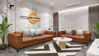 Premium 3 bhk  Interior Design for apartment in Ahmedabad | Shivalik Greenview | 1400 Sq. Ft. | FDS