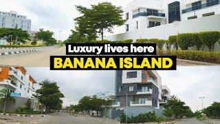 BANANA ISLAND LAGOS NIGERIA TOUR | MOST EXPENSIVE NEIGHBORHOOD IN NIGERIA?