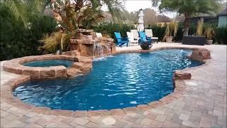 Custom swimming pools