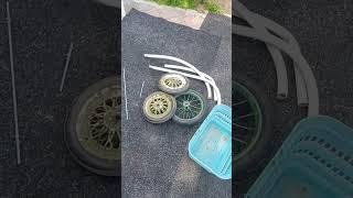 Самоделка из старых велосипедных колёс декоративный велосипед #diy #tool #самоделка