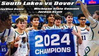 MSU Jordan Scott DOMINATED | Dover vs South Lakes | Governors Challenge | High School Basketball