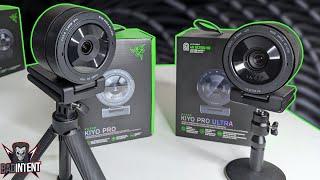 Razer Kiyo Pro vs Kiyo Pro Ultra