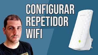 Como Configurar un Repetidor de WiFi (paso a paso)