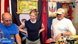 USS KIDD Drydock Debrief with@BuffaloNavalPark and @HistoryX