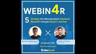 [Recording] WEBINAR 4 - Lima Strategi Jitu Untuk Memenangkan Keyword Research