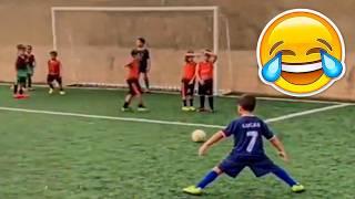 Kids in Football - Fails, Skills & Goals