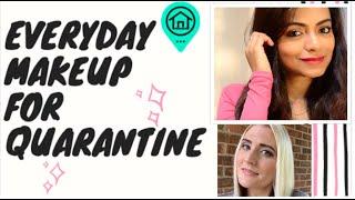 Everyday Makeup for Quarantine | Mermaid Bidisha