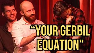 Atom Bomb scientist discovers the GERBIL EQUATION | COMPLETELY IMPROVISED SKETCHES