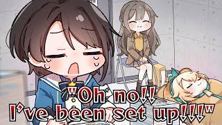 【Animated Hololive/Eng sub】Subaru Falls Right Into the Trap!【Subaru Oozora/Iroha Kazama】