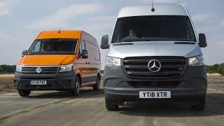 Renault Master vs Ford Transit vs Mercedes Sprinter vs WV Crafter