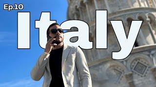 CEO Goes To Italy for Lunch | Mike Seymour Vlog Ep.10